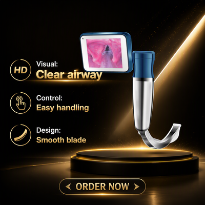 BD DP Disposable Video Laryngoscope