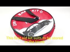 Seguridad portátil del borde de la carretera de Kit Emergency Automobile Kit Car de los primeros auxilios con los suministros médicos