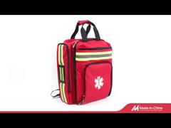 Bolso de la emergencia de Kit For Camping Hiking Fire de los primeros auxilios del viaje de la mochila del rescate del terremoto