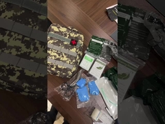 El sello del pecho del vendaje del vendaje para heridas de la emergencia expresó las fuentes de IFAK que penetraban el 15cm